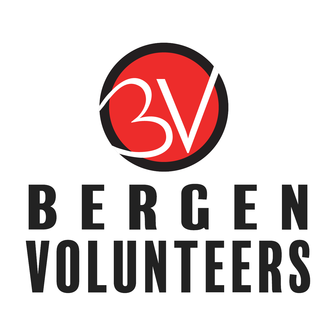 Bergen Volunteers logo