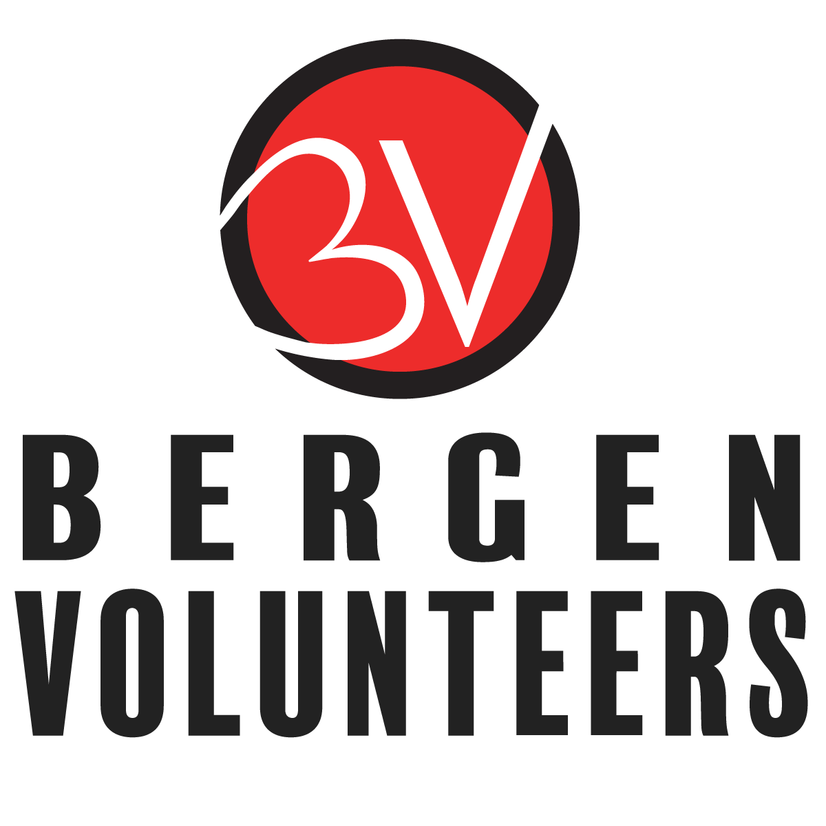 Bergen Volunteers logo
